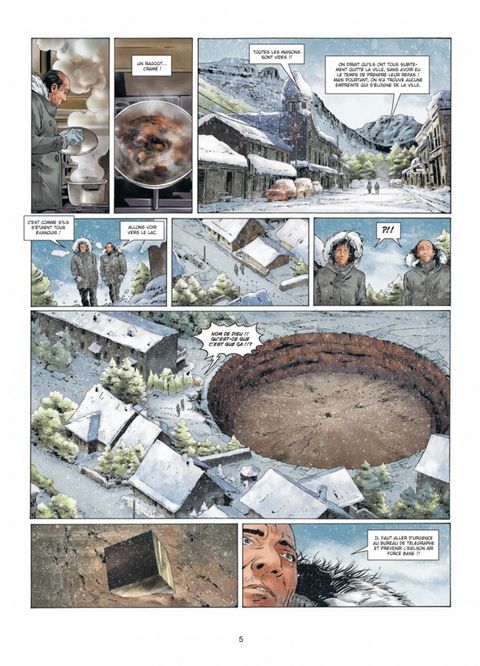 Aperçu de l'album Prométhée tome 7 - La Théorie du 100e Singe