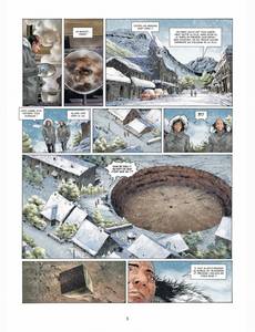 Aperçu 3 de l'album Prométhée tome 7 - La Théorie du 100e Singe