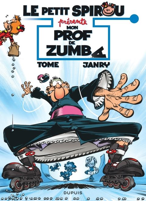 Couverture de l'album Le Petit Spirou présente... - Tome 6 - Mon prof de Zumba