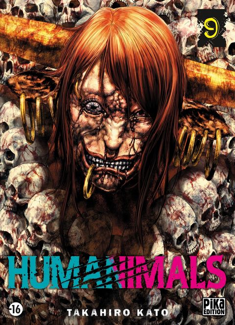 Couverture de l'album Humanimals