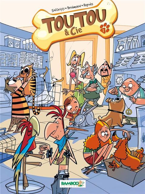 Couverture de l'album Toutou & Cie