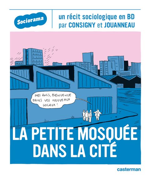 Couverture de l'album La petite mosquée dans la cité