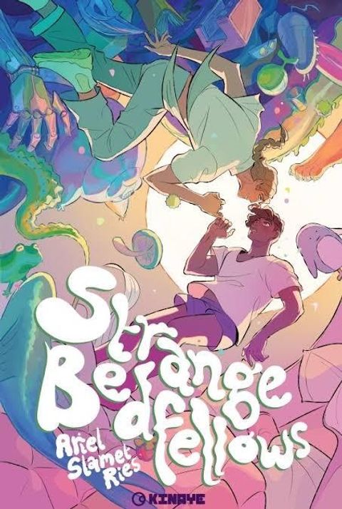 Couverture de l'album Strange Bedfellows