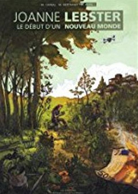Couverture de la série Joanne Lebster, le début d'un nouveau monde