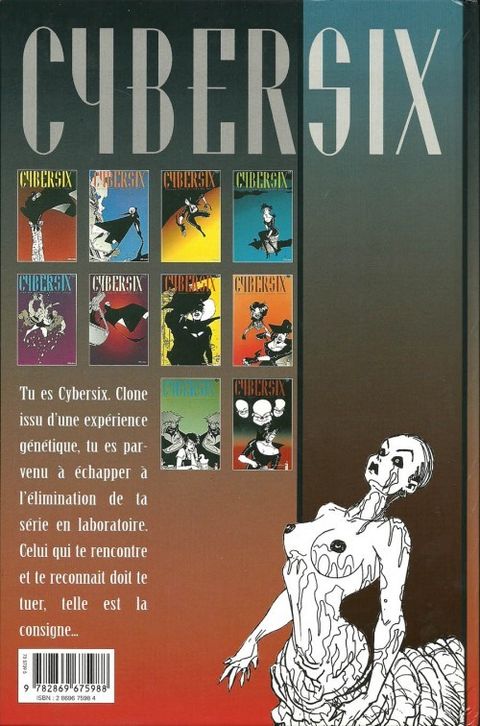 Aperçu de l'album Cybersix tome 10