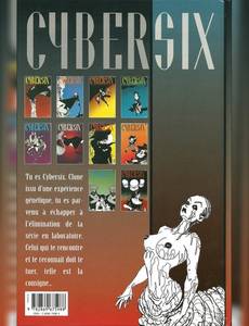 Aperçu 2 de l'album Cybersix tome 10