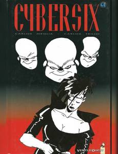 Aperçu 1 de l'album Cybersix tome 10