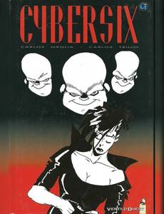 Aperçu 1 de l'album Cybersix tome 10