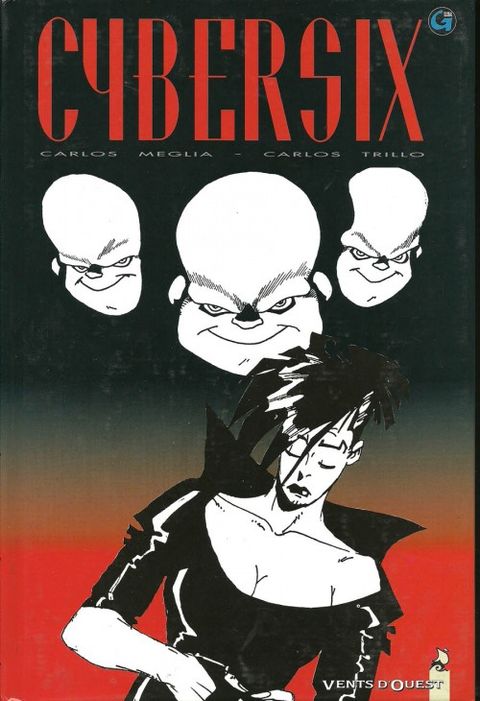 Couverture de l'album Cybersix