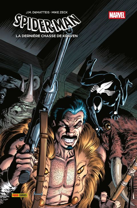 Couverture de la série Spider-Man : La Dernière Chasse de Kraven