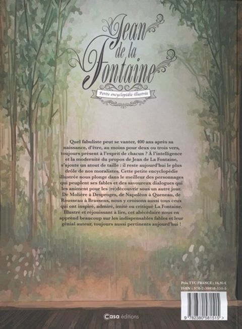 Aperçu de l'album Jean de la Fontaine ; les Fables en Bd