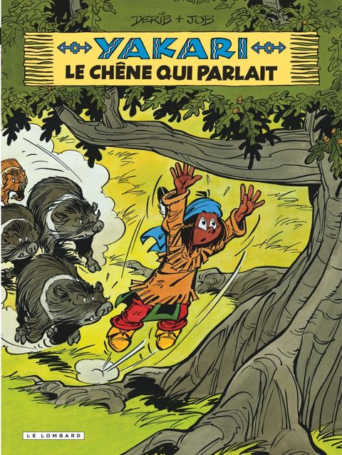Couverture de l'album Le chêne qui parlait