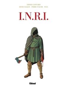 Couverture de l'album   I.N.R.I. (T1 à T4)
