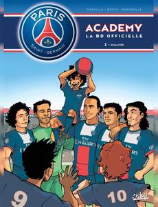 Couverture de l'album Rivalités