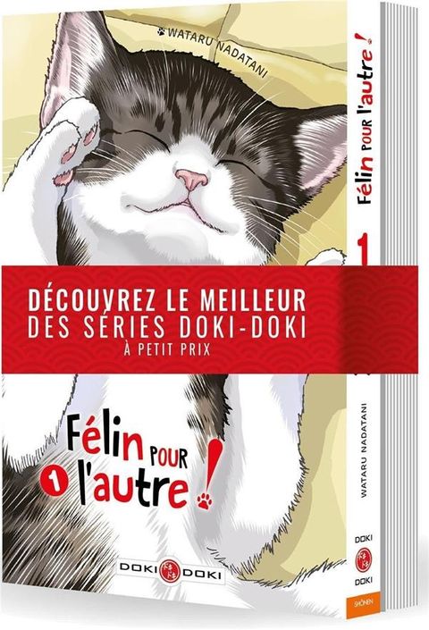 Couverture de l'album Félin pour l'autre !