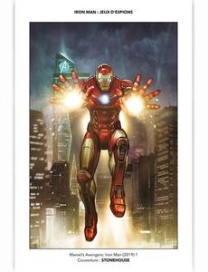Aperçu 5 de l'album Marvel's Avengers Videogame T01 - Prélude tome 1