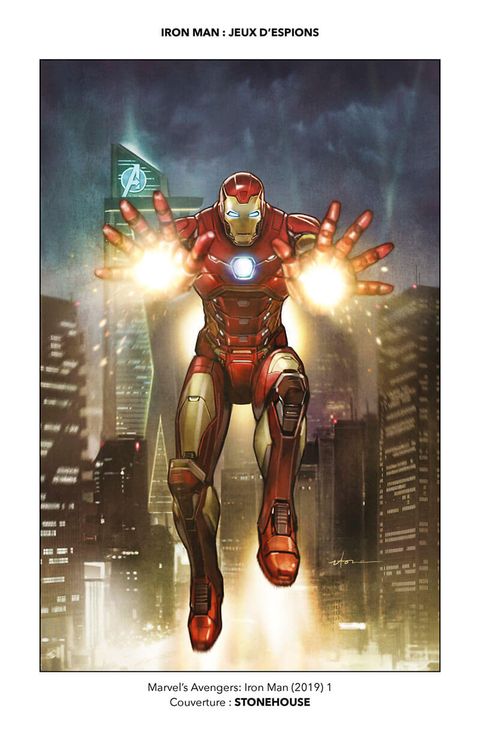 Aperçu de l'album Marvel's Avengers Videogame T01 - Prélude tome 1