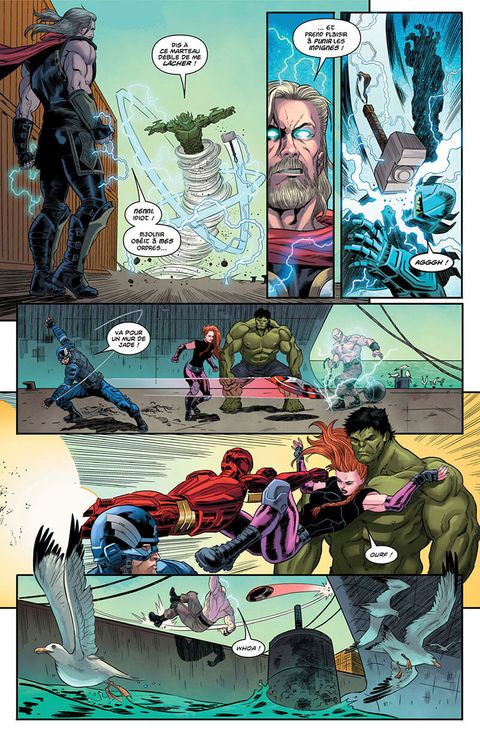 Aperçu de l'album Marvel's Avengers Videogame T01 - Prélude tome 1