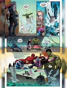 Aperçu 10 de l'album Marvel's Avengers Videogame T01 - Prélude tome 1