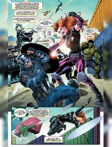 Aperçu 7 de l'album Marvel's Avengers Videogame T01 - Prélude tome 1