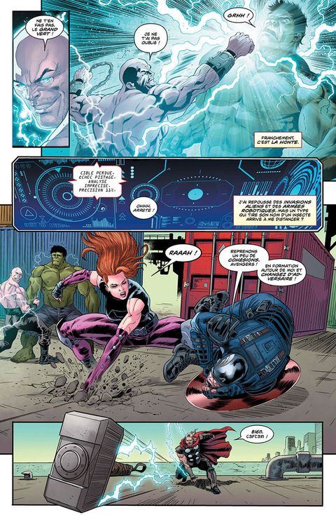 Aperçu de l'album Marvel's Avengers Videogame T01 - Prélude tome 1