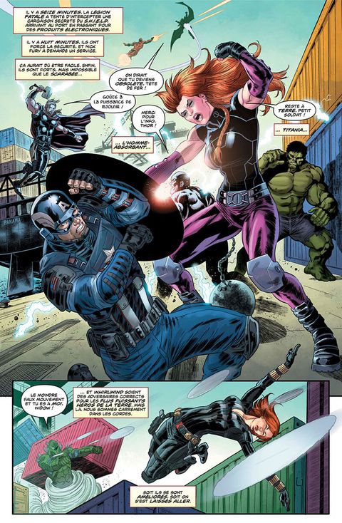Aperçu de l'album Marvel's Avengers Videogame T01 - Prélude tome 1