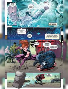 Aperçu 8 de l'album Marvel's Avengers Videogame T01 - Prélude tome 1