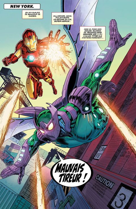 Aperçu de l'album Marvel's Avengers Videogame T01 - Prélude tome 1