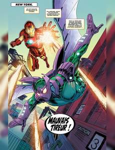Aperçu 6 de l'album Marvel's Avengers Videogame T01 - Prélude tome 1