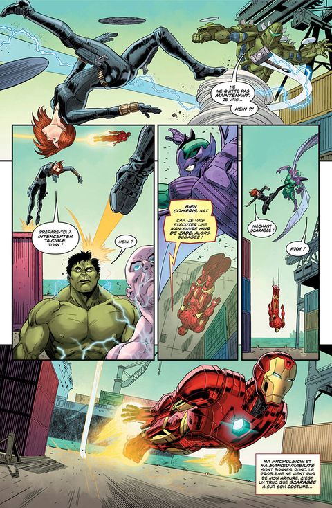 Aperçu de l'album Marvel's Avengers Videogame T01 - Prélude tome 1