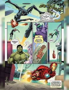 Aperçu 9 de l'album Marvel's Avengers Videogame T01 - Prélude tome 1