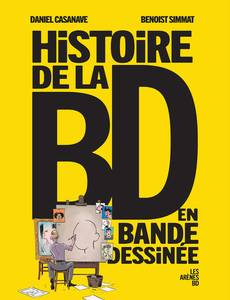 Couverture de la série Histoire de la BD en bande dessinée