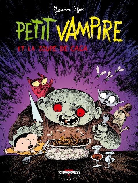 Couverture de l'album Petit Vampire et la Soupe de Caca