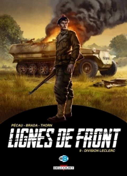 Couverture de l'album Division Leclerc