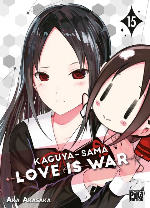 Couverture de l'album Kaguya-sama: Love is War