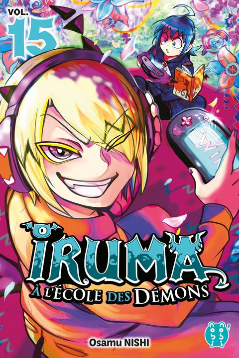 Couverture de l'album Iruma à l'école des démons
