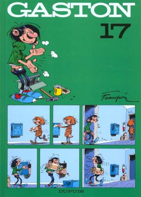 Couverture de l'album Gaston (40ème Anniversaire)