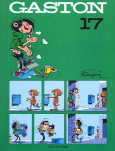 Aperçu 1 de l'album Gaston (40ème Anniversaire) tome 17