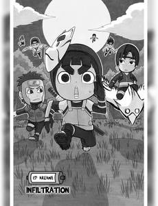 Aperçu 2 de l'album Rock Lee tome 3