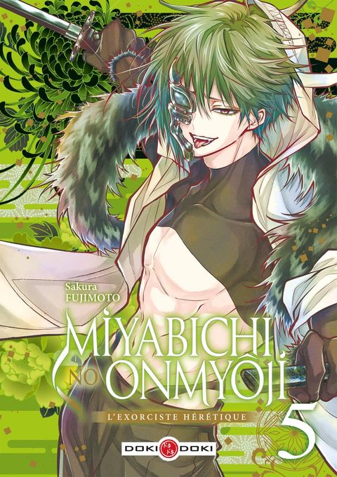 Couverture de l'album Miyabichi no Onmyôji - L'exorciste hérétique