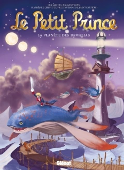 Couverture de l'album Le Petit Prince