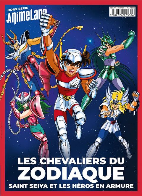 Couverture de l'album et les héros en armure