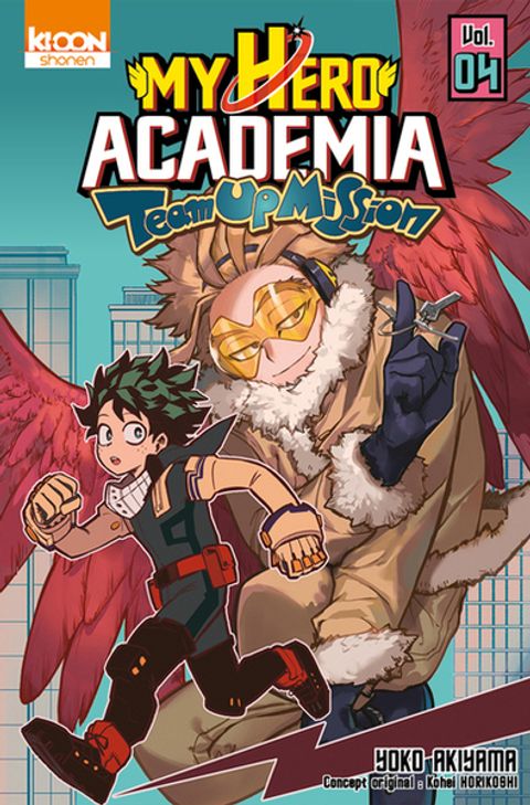 Couverture de l'album My Hero Academia - Team-Up Mission