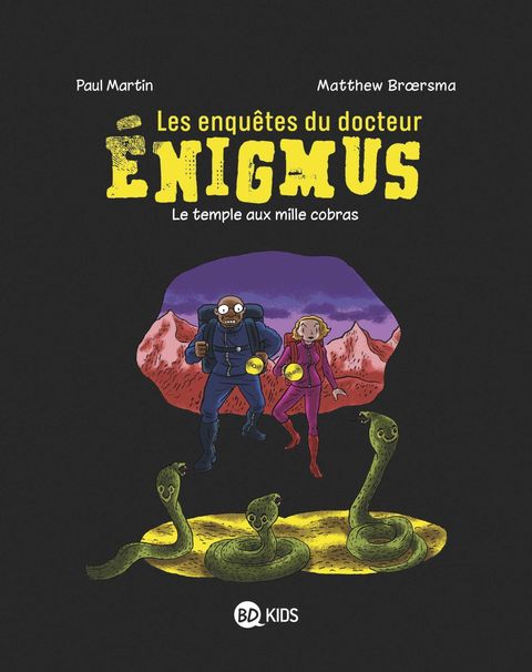 Couverture de l'album Le Temple aux Mille Cobras