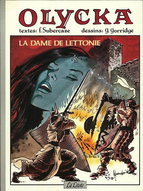 Couverture de l'album La Dame de Lettonie
