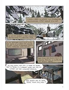 Aperçu 4 de l'album Le Collège Noir tome 3 - Le Livre de la Neige
