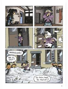 Aperçu 6 de l'album Le Collège Noir tome 3 - Le Livre de la Neige
