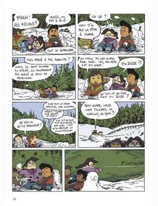 Aperçu 7 de l'album Le Collège Noir tome 3 - Le Livre de la Neige