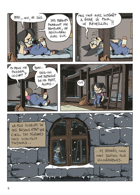 Aperçu de l'album Le Collège Noir tome 3 - Le Livre de la Neige