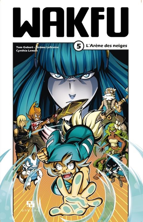 Couverture de l'album Wakfu